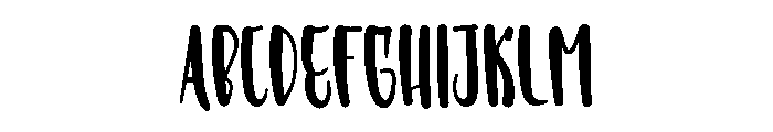 Biscuit Alphabet FONT