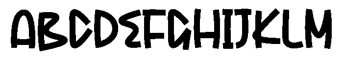 Biscuit Astorially Font UPPERCASE