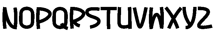 Biscuit Astorially Font UPPERCASE