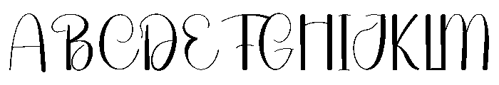 Biscuit Crumble Font UPPERCASE