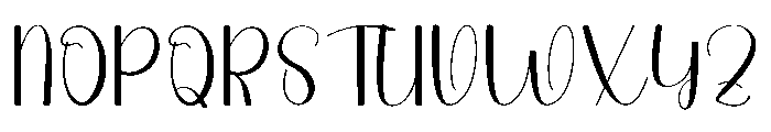 Biscuit Crumble Font UPPERCASE