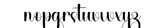 Biscuit Crumble Font LOWERCASE