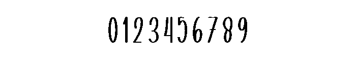 Biscuit Gingerbread Font OTHER CHARS
