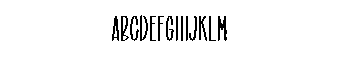 Biscuit Gingerbread FONT