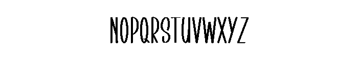 Biscuit Gingerbread Font LOWERCASE