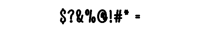 Biscuit Honey Font OTHER CHARS