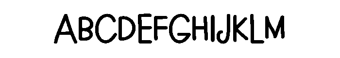 Biscuit Honey Font UPPERCASE