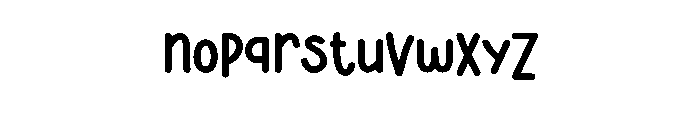 Biscuit Honey Font LOWERCASE