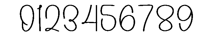 Biscuit Ornament Font OTHER CHARS