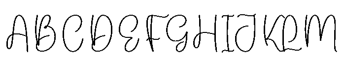 Biscuit Ornament Font UPPERCASE