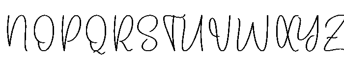Biscuit Ornament Font UPPERCASE