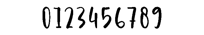 Biscuit Signature Font OTHER CHARS
