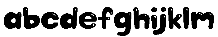 Biscuit Soda Solid Shiny FONT
