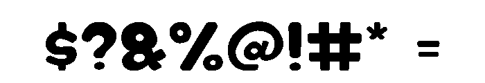 Biscuit Soda Solid Font OTHER CHARS