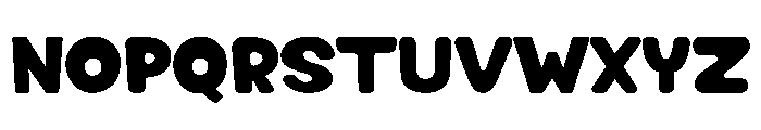 Biscuit Soda Solid Font UPPERCASE