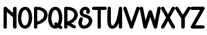 Biscuit2 Font UPPERCASE