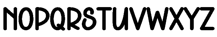 Biscuit2 Font LOWERCASE
