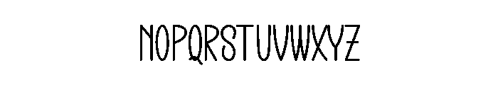 Biscuits Grandma Font LOWERCASE