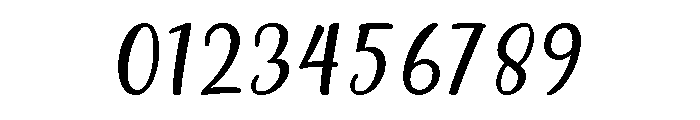 Bisketa Font OTHER CHARS