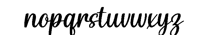 Bisketa Font LOWERCASE