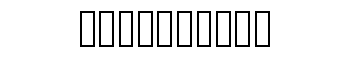 Bisma Regular Font OTHER CHARS