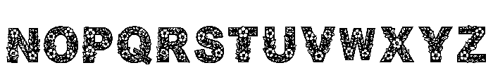 Bisma Regular Font LOWERCASE