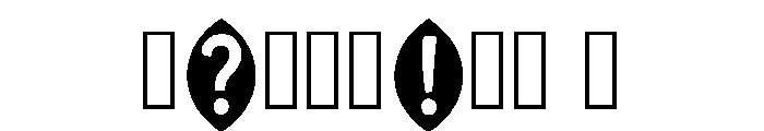 Bison Regular Font OTHER CHARS