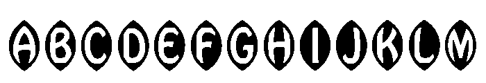Bison Regular Font UPPERCASE