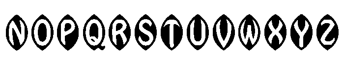 Bison Regular Font LOWERCASE