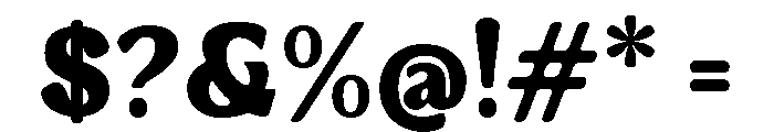 Bisque Veloute Regular Font OTHER CHARS