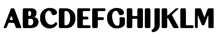 Bisque Veloute Regular Font UPPERCASE