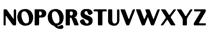 Bisque Veloute Regular Font UPPERCASE
