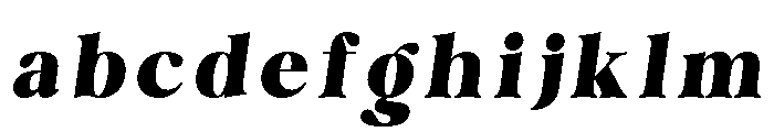 Bistok-Italic FONT