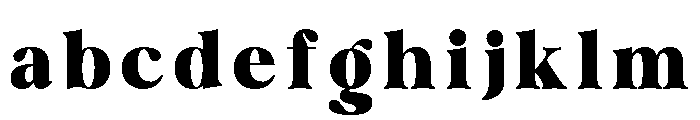 Bistok-Regular FONT