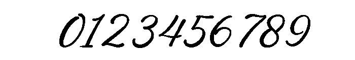 Bistro Scrawl Font OTHER CHARS