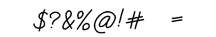 BitLotus Font OTHER CHARS