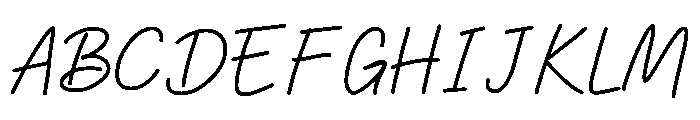 BitLotus Font UPPERCASE
