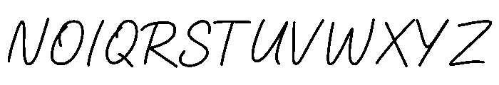 BitLotus Font UPPERCASE