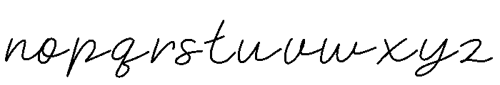BitLotus Font LOWERCASE