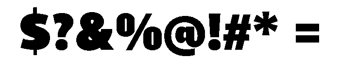 Bitail Font OTHER CHARS