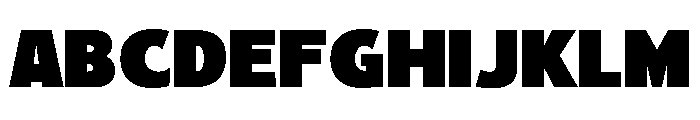 Bitail Font UPPERCASE
