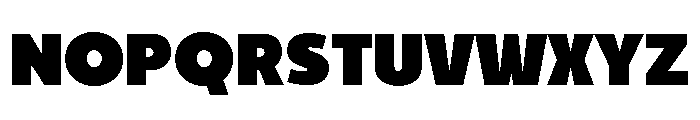 Bitail Font UPPERCASE