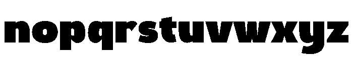 Bitail Font LOWERCASE