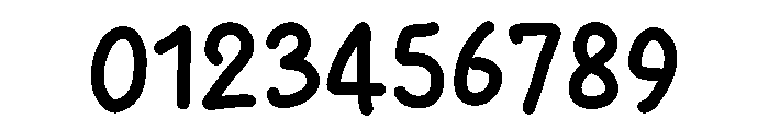 Bitapatha Font OTHER CHARS