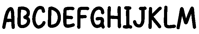 Bitapatha Font UPPERCASE