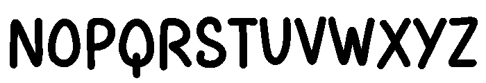 Bitapatha Font UPPERCASE