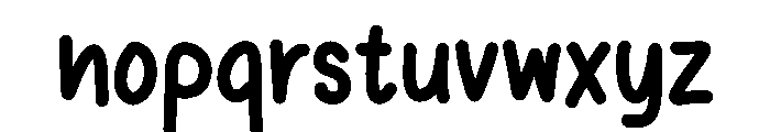 Bitapatha Font LOWERCASE