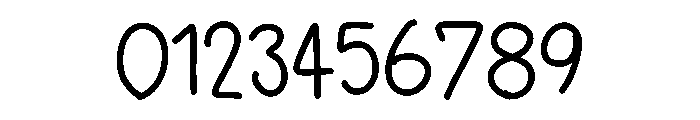 Bitaro Font OTHER CHARS