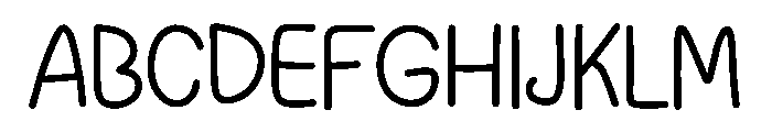 Bitaro Font UPPERCASE