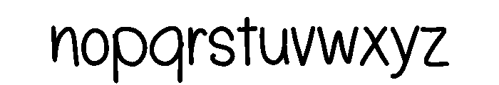 Bitaro Font LOWERCASE